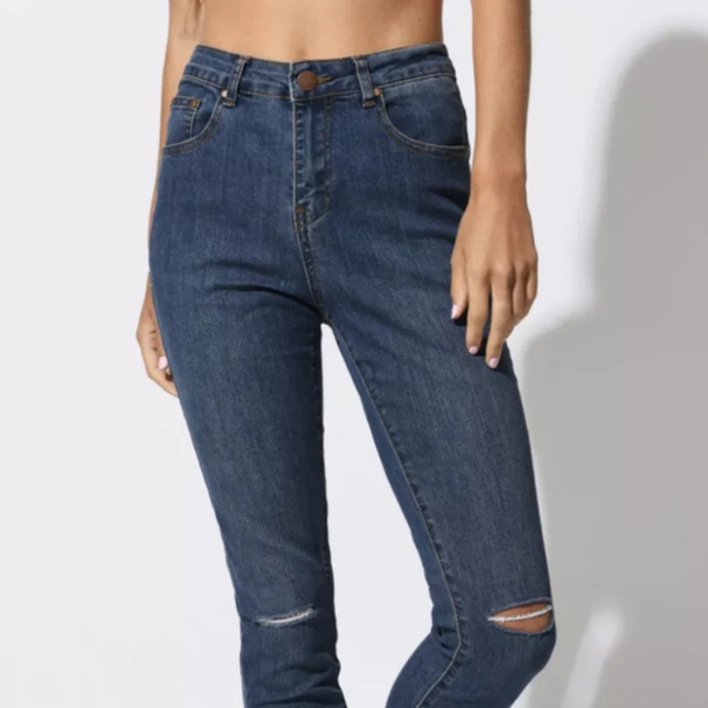 California High Rise Jeans Size 26 Tobi